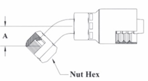 Female JIC Swivel 45° (12)